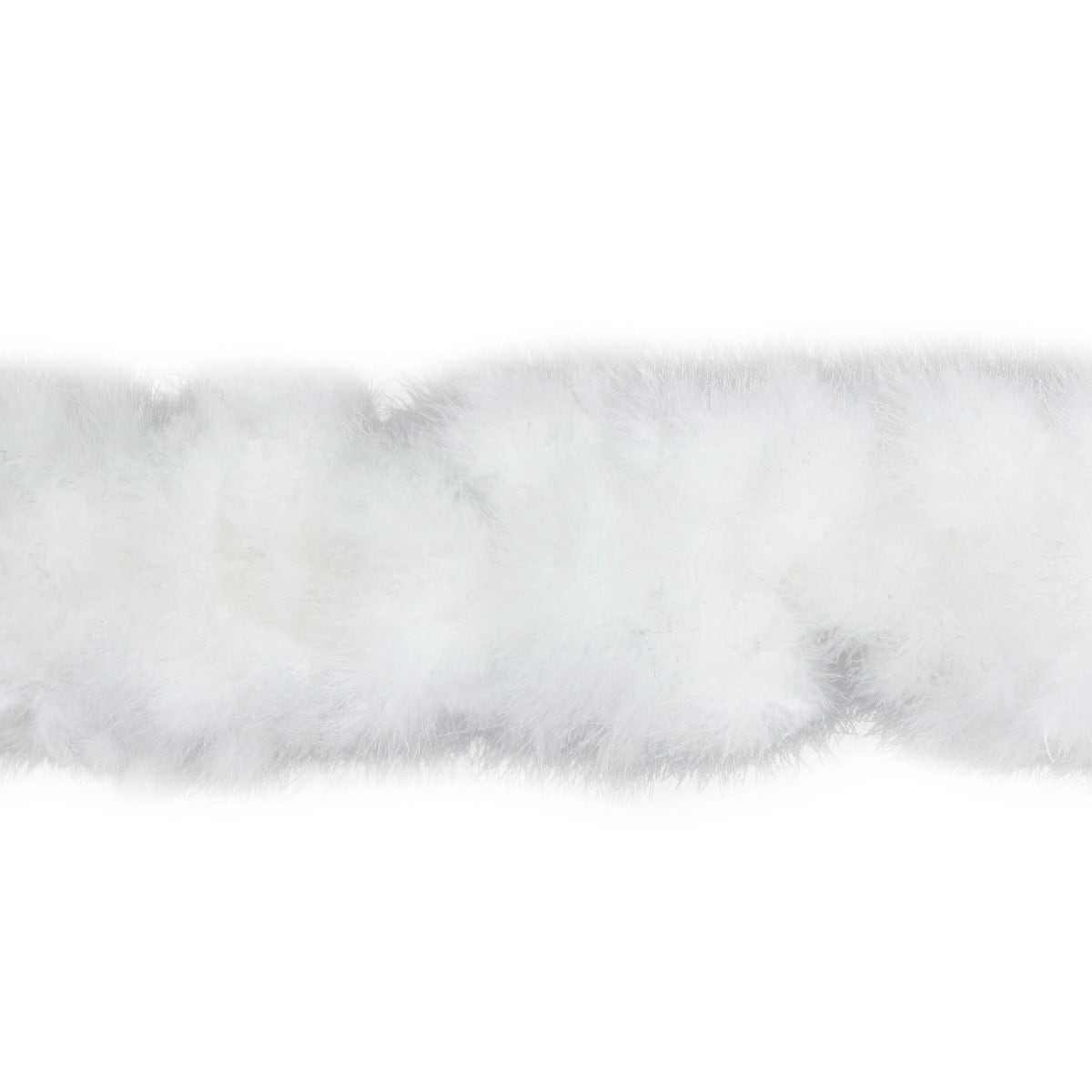 Marilyn Feather Boa - White - Marabou Boa