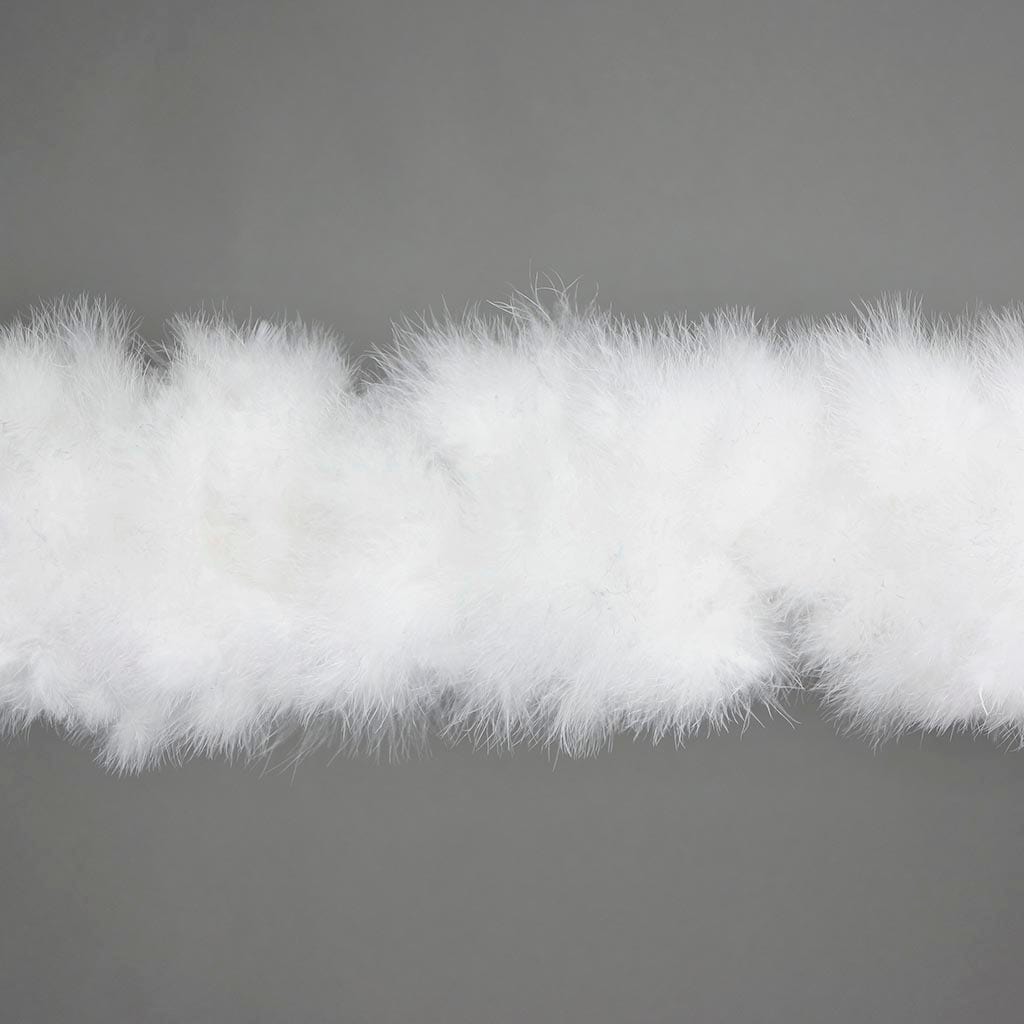 Marilyn Feather Boa - White - Marabou Boa