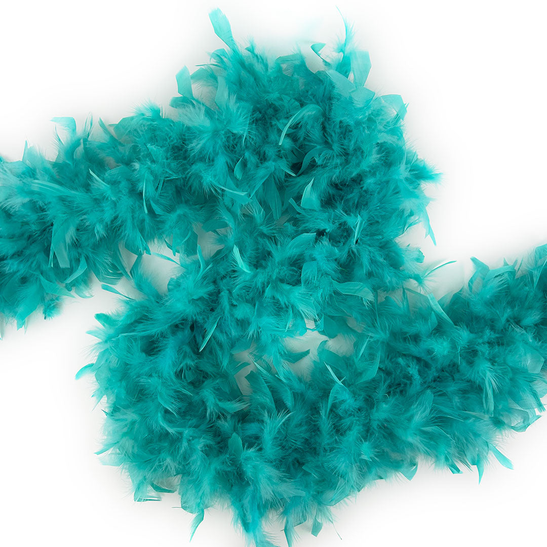 Chandelle Feather Boa - Medium Weight - Mint