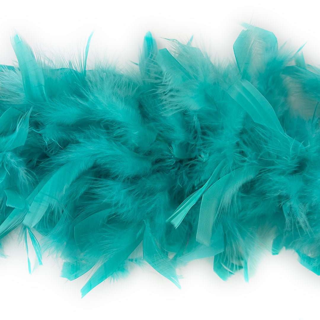 Chandelle Feather Boa - Medium Weight - Mint