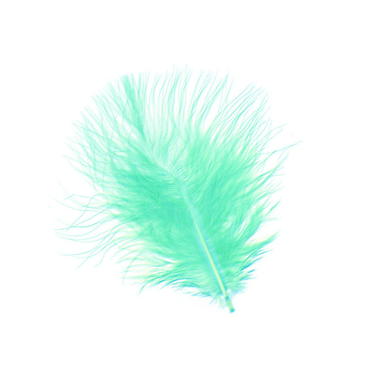 Turkey Marabou Loose 1-4 inch   1LB --Mint