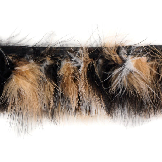 Mixed Marabou Feather Fringe - 2.5’’ - Feathers