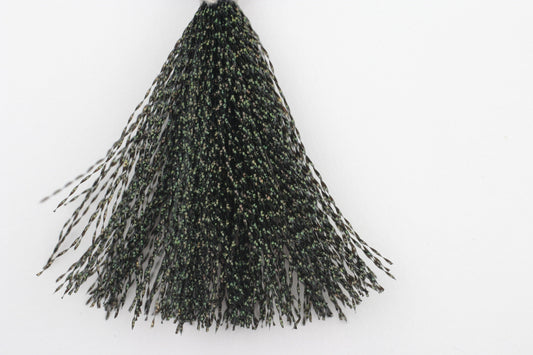 Monoflash Dyed - Black - Feathers