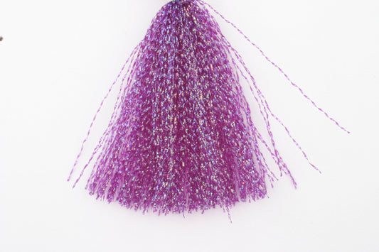 Monoflash Dyed - Dark Lilac - Feathers