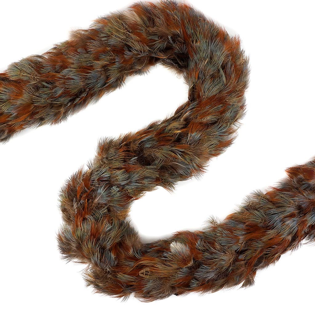 Natural Pheasant Feather Boa - Pheasant Boa