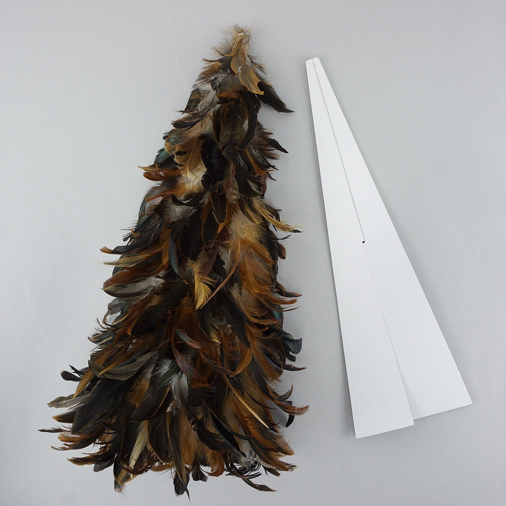 Natural Schlappen Feather Tree 18’’ - Feathers