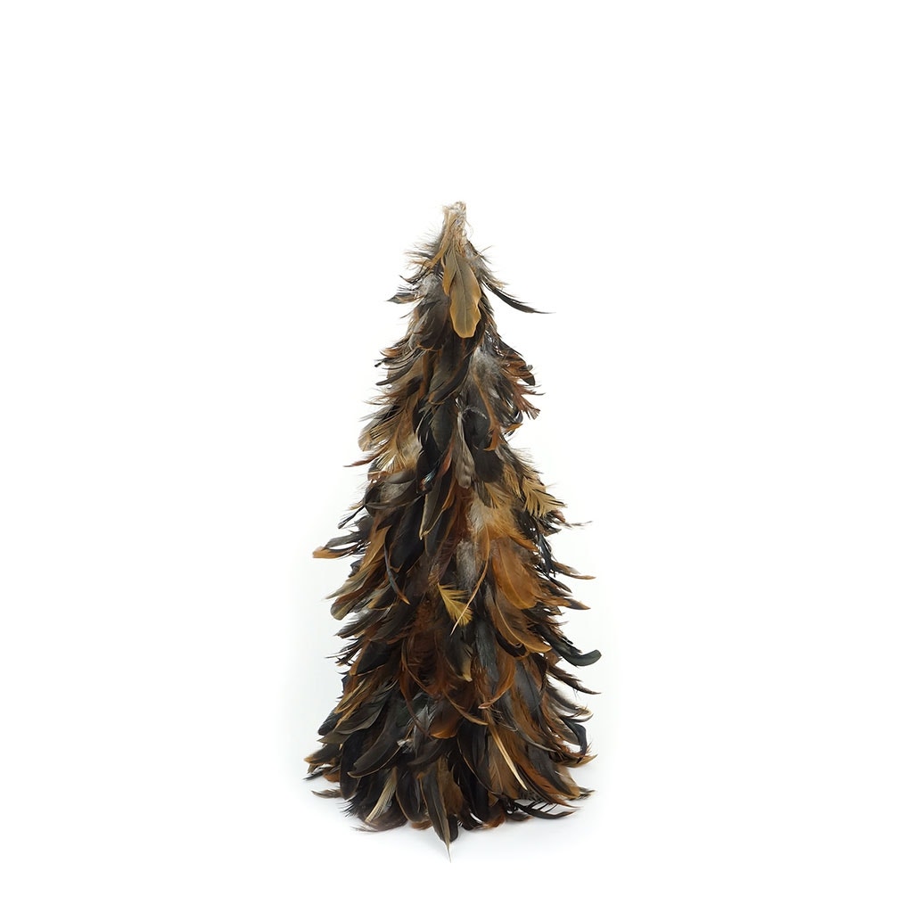 Natural Schlappen Feather Tree 18’’ - Feathers