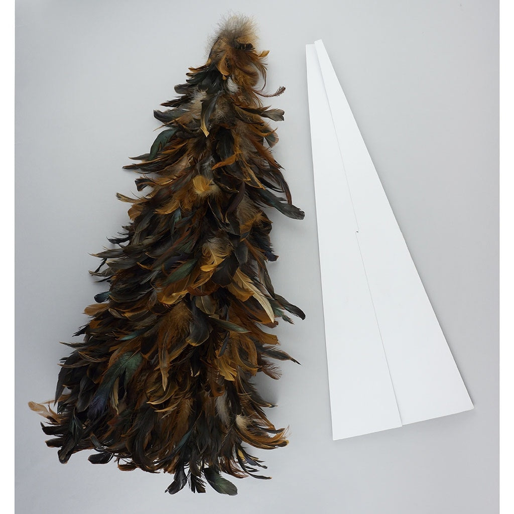 Natural Schlappen Feather Tree 24’’ - Feathers