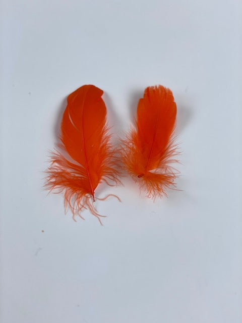 Goose Nagoire Loose 4-6 inch   1/4LB --Orange
