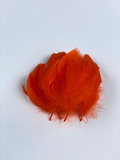 Goose Nagoire Loose 4-6 inch   1/4LB --Orange