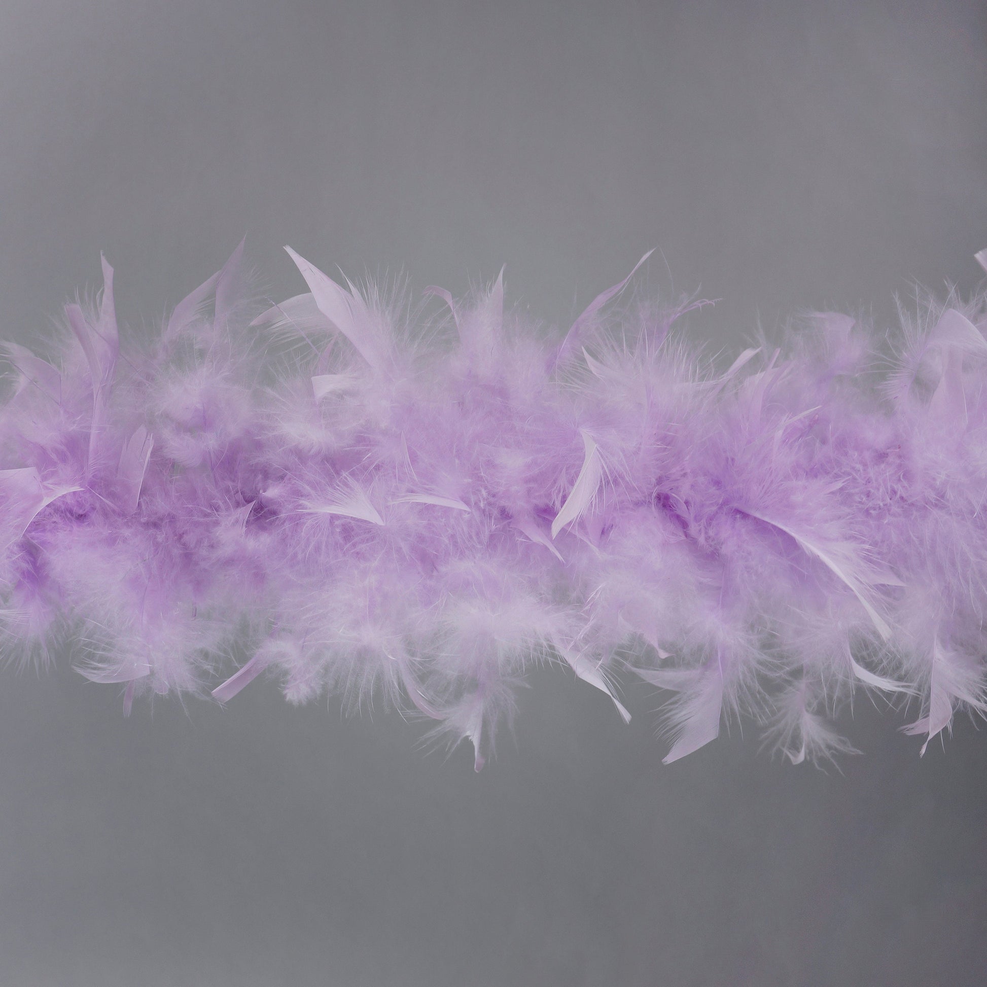 Chandelle Feather Boa - Medium Weight - Orchid