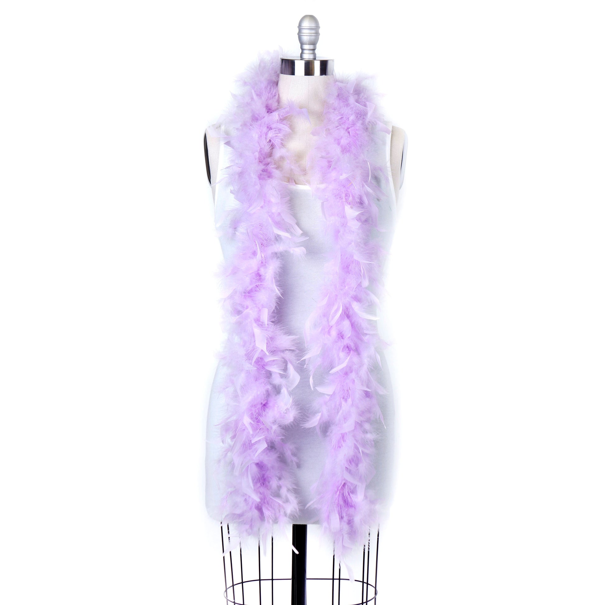 Chandelle Feather Boa - Medium Weight - Orchid