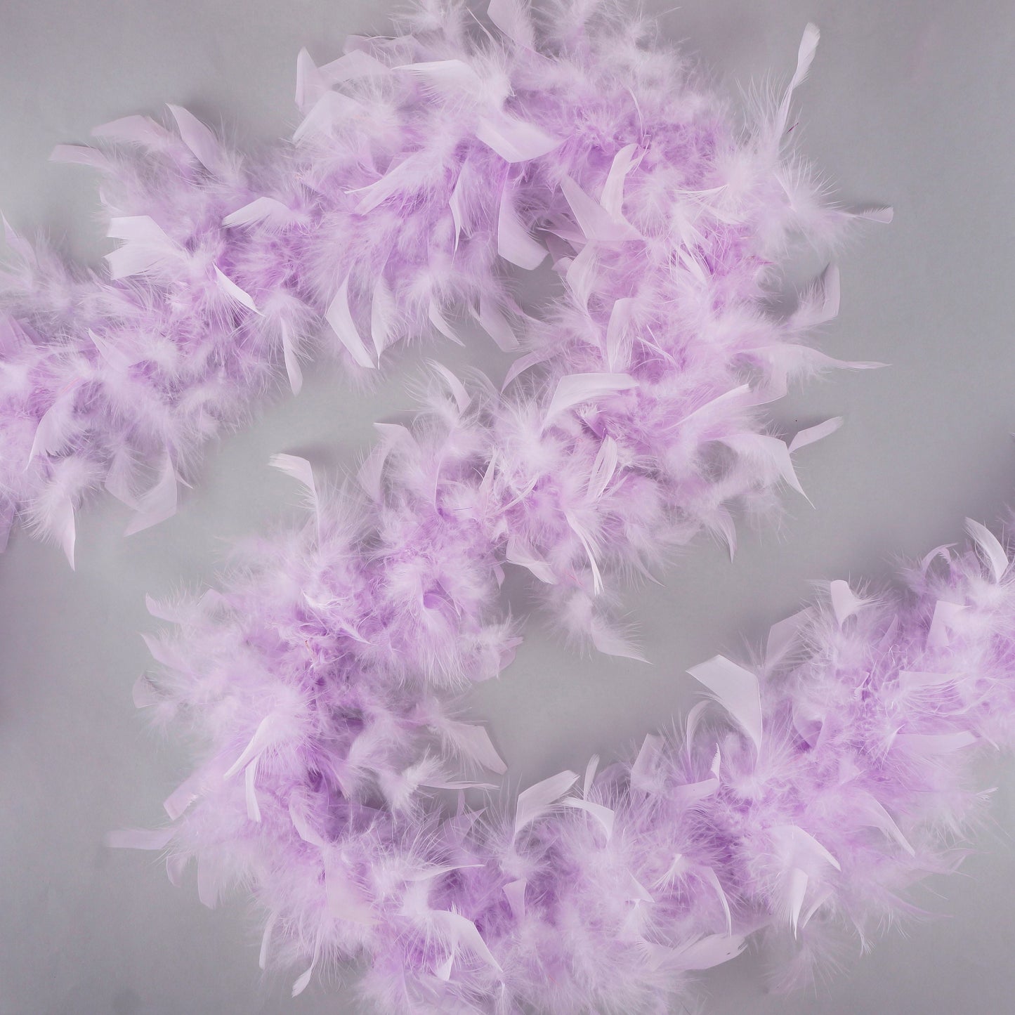 Chandelle Feather Boa - Medium Weight - Orchid