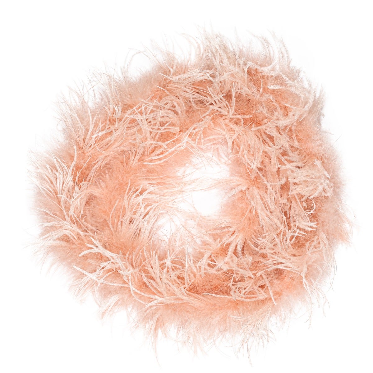 Ostrich Feather Boa - Value Two-Ply - Champagne - Ostrich Boa