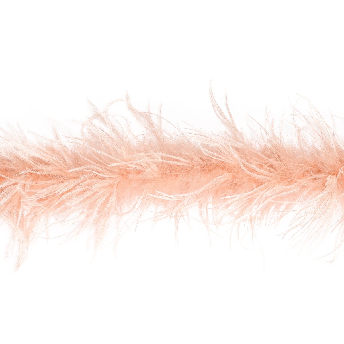 Ostrich Feather Boa - Value Two-Ply - Champagne - Ostrich Boa