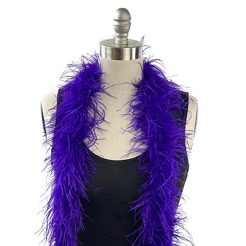 Ostrich Feather Boa - Value Two-Ply - Regal - Ostrich Boa