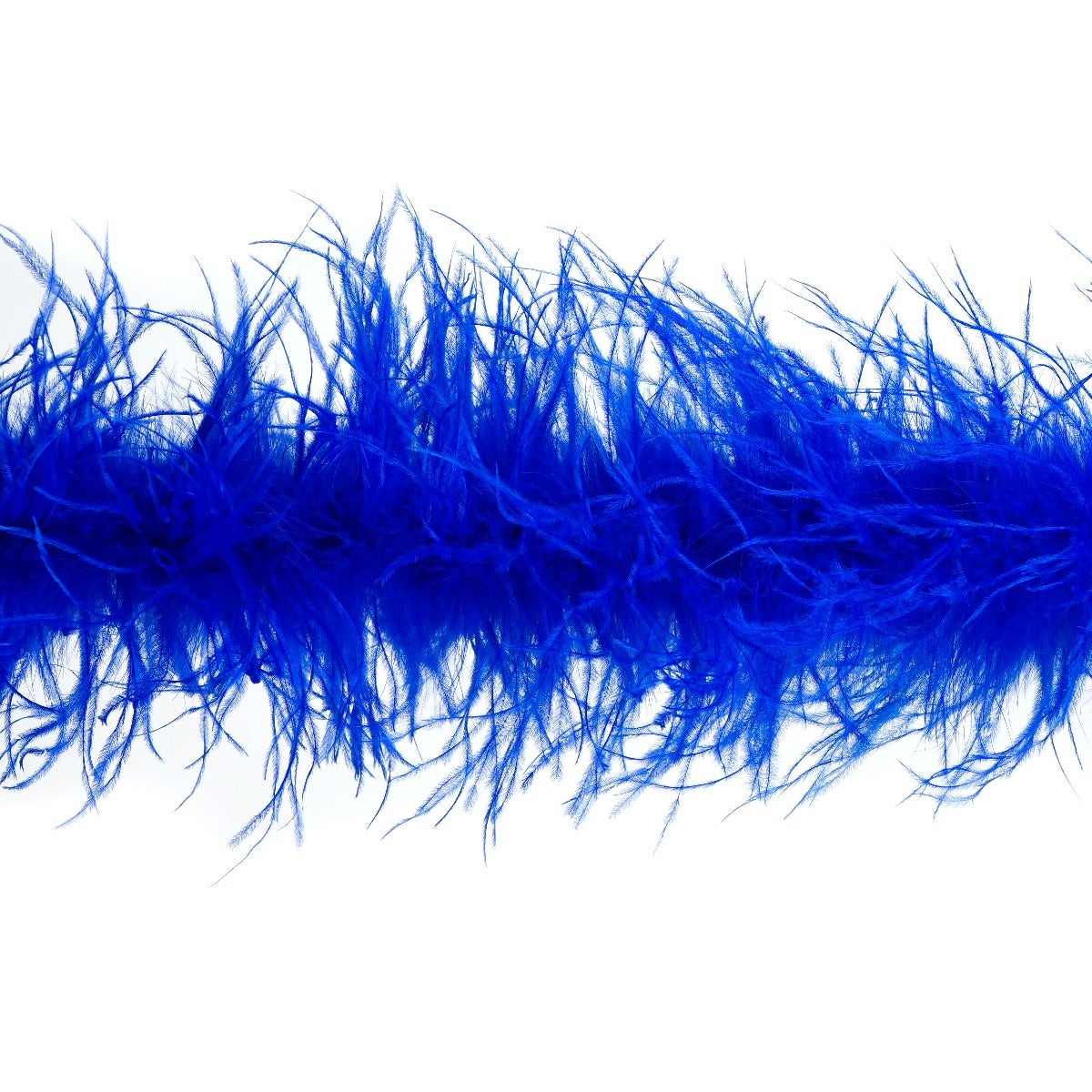 Ostrich Feather Boa - Value Two-Ply - Royal Blue - Ostrich Boa