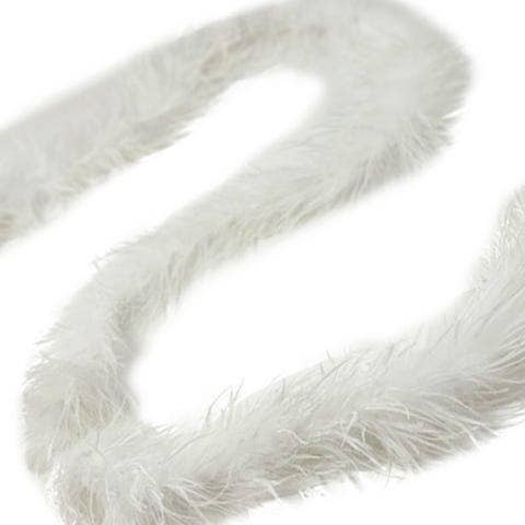 Ostrich Feather Boa - Value Two-Ply - White - Ostrich Boa