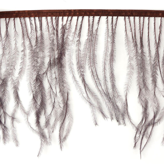 Ostrich Feather Fringe.50PLY - Feathers