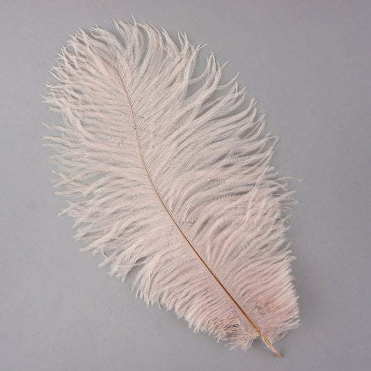 Ostrich Feathers 13-16’’ Drabs - Champagne - Ostrich Feathers