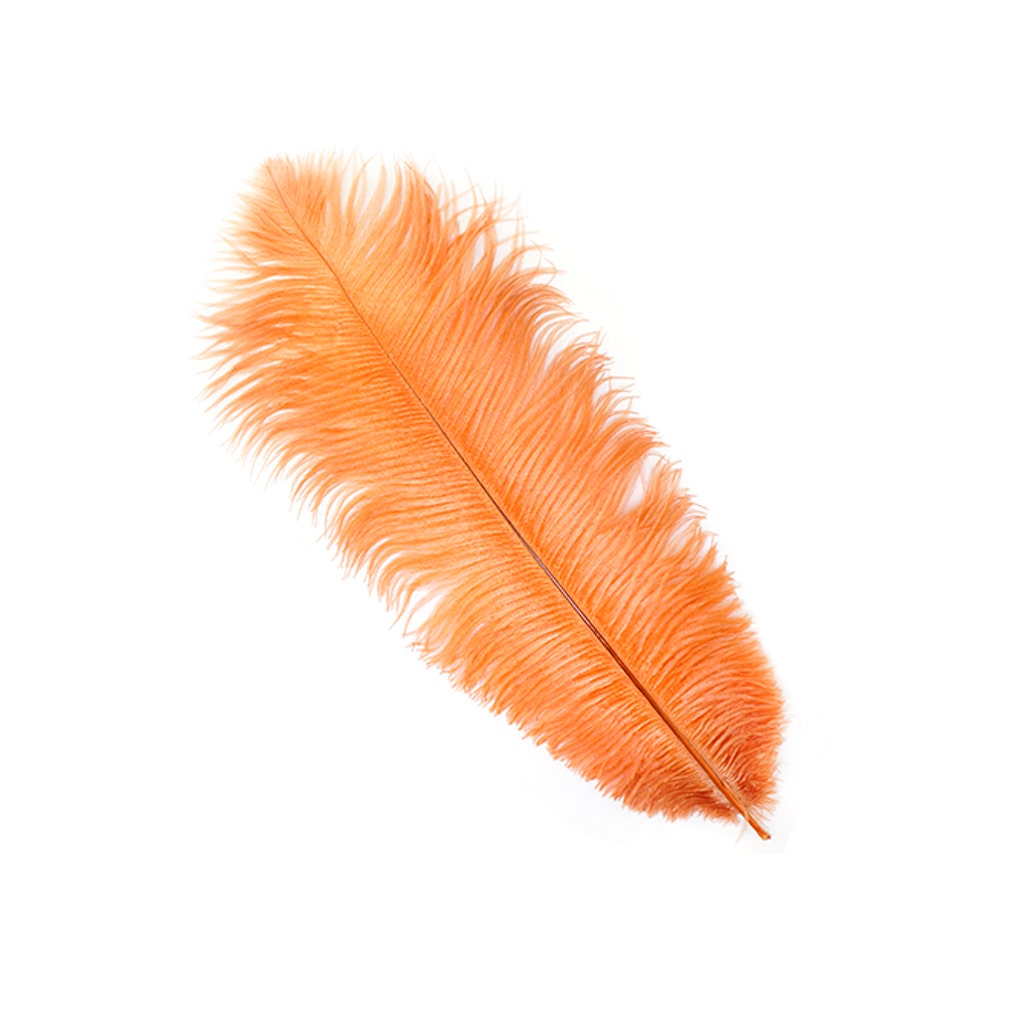 Ostrich Feathers 13-16’’ Drabs - Cinnamon - 1 piece - Ostrich Feathers