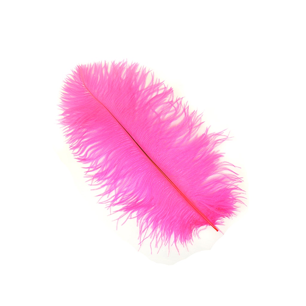 Ostrich Feathers 13-16’’ Drabs - Pink Orient - Ostrich Feathers