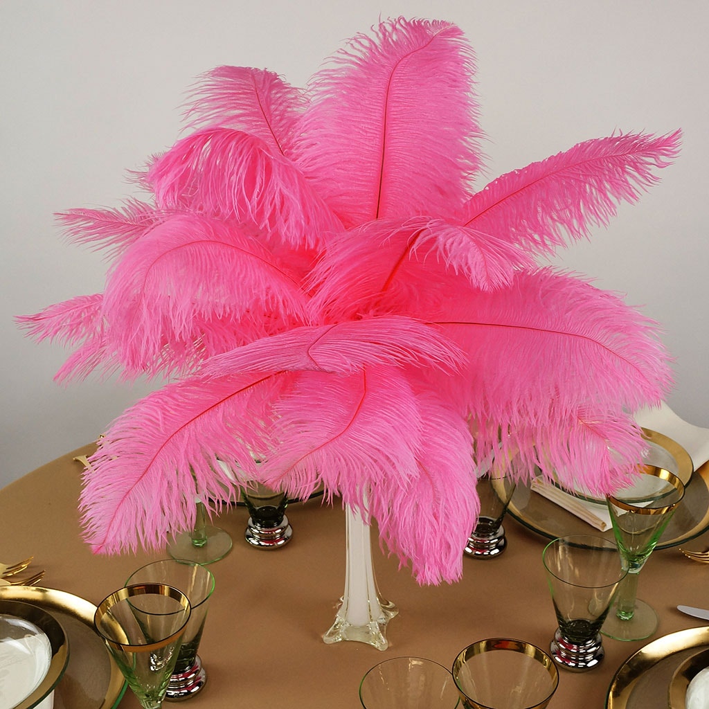 Ostrich Feathers 13-16’’ Drabs - Pink Orient - Ostrich Feathers