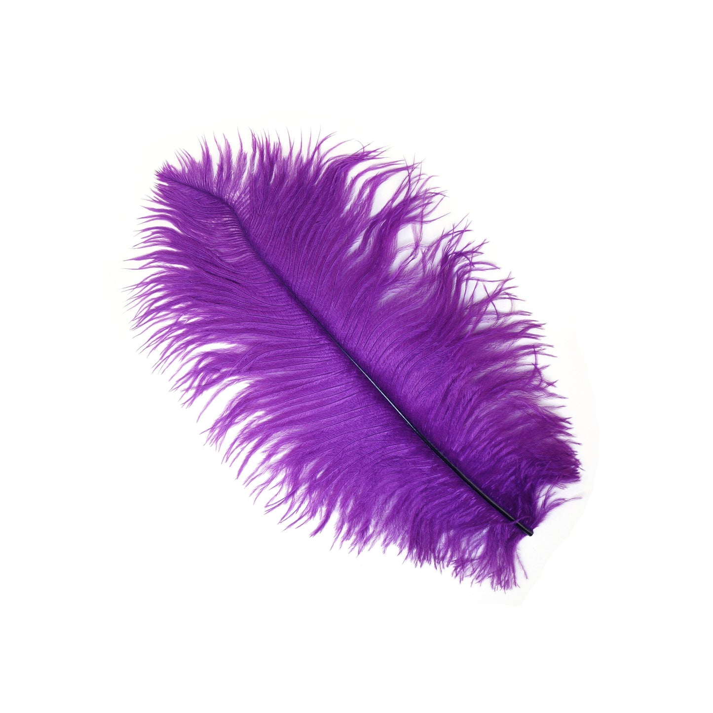 Ostrich Feathers 13-16’’ Drabs - Purple - Ostrich Feathers