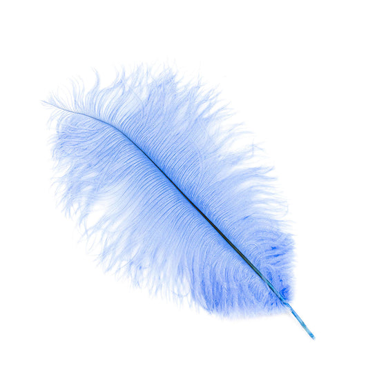 Ostrich Feathers 13-16’’ Drabs - Sky - Ostrich Feathers