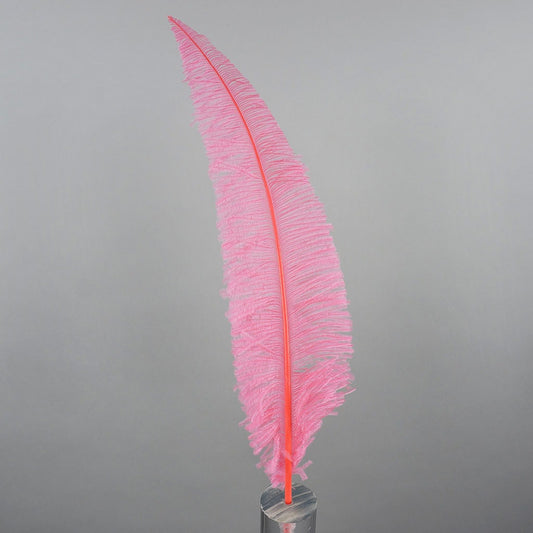 Ostrich Feathers - 13-24’’ Nandus - Coral - Ostrich Feathers