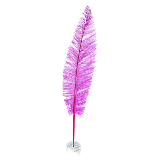 Ostrich Feathers - 13-24’’ Nandus - Fluorescent Fuchsia - Ostrich Feathers