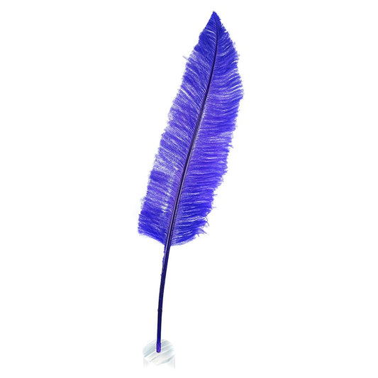 Ostrich Feathers - 13-24’’ Nandus - Fluorescent Lilac - Ostrich Feathers