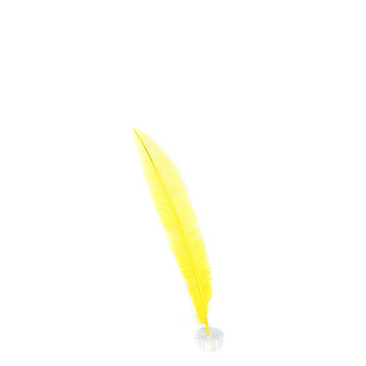 Ostrich Feathers - 13-24’’ Nandus - Fluorescent Yellow - Ostrich Feathers