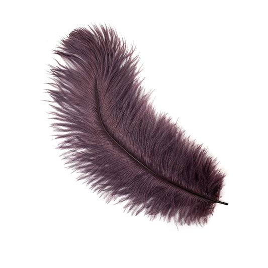 Ostrich Feathers 4-8’’ Drabs - Amethyst - 2 pieces - Ostrich Feathers