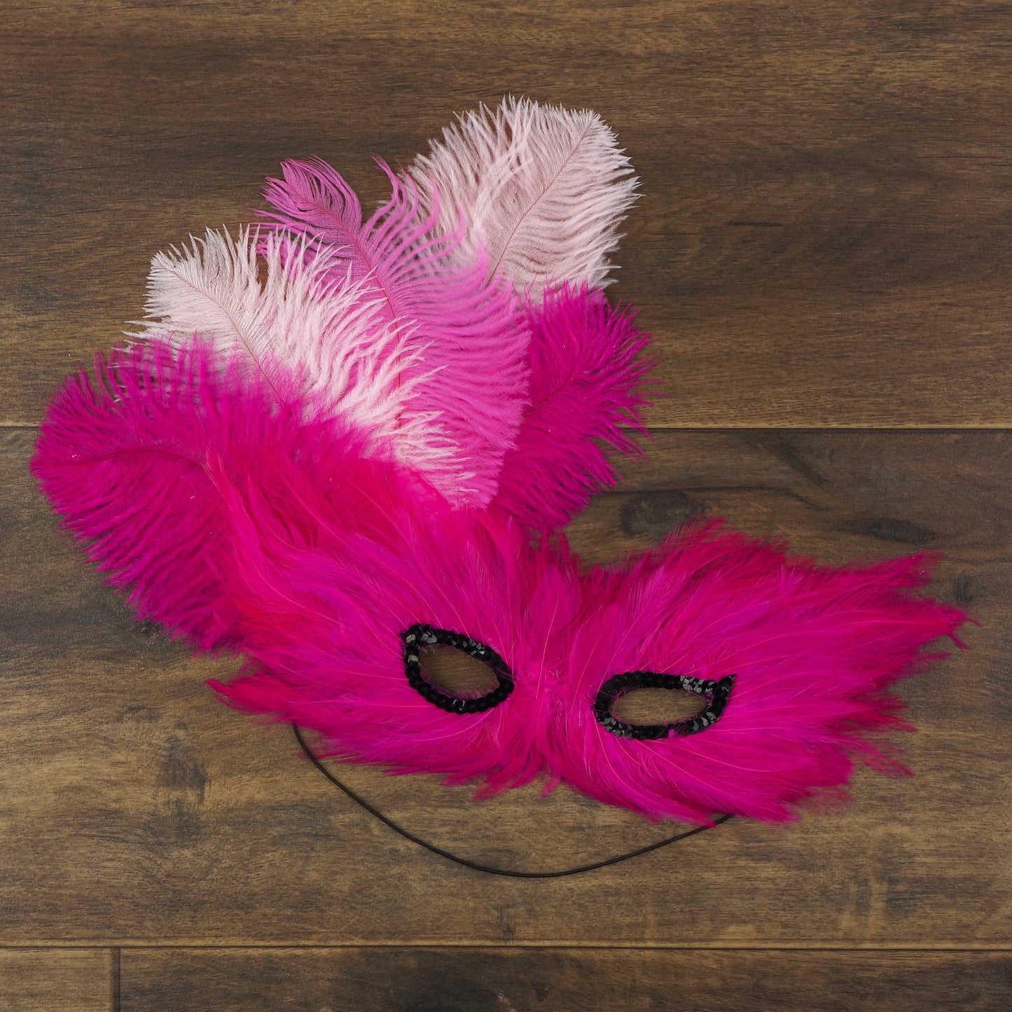 Ostrich Feathers 4-8’’ Drabs - Candy Pink - Ostrich Feathers