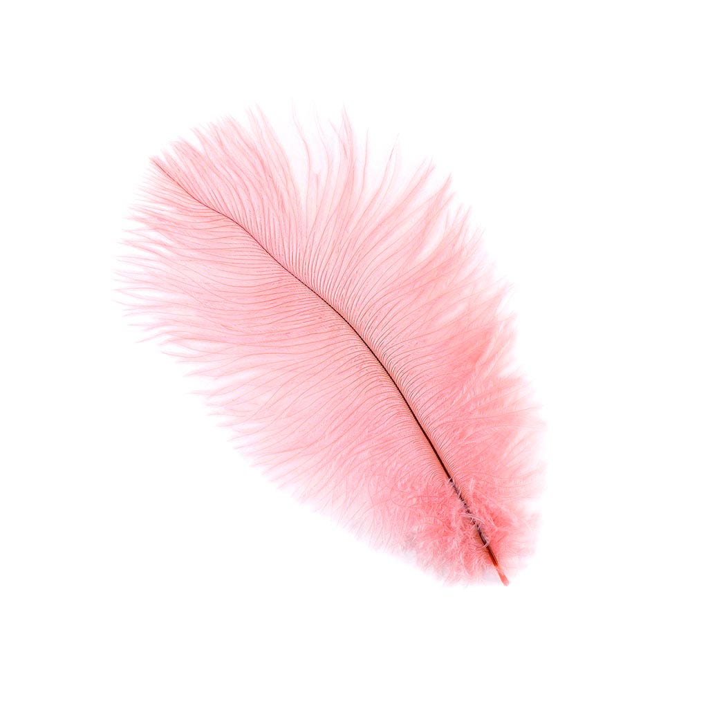 Ostrich Feathers 4-8’’ Drabs - Candy Pink - Ostrich Feathers