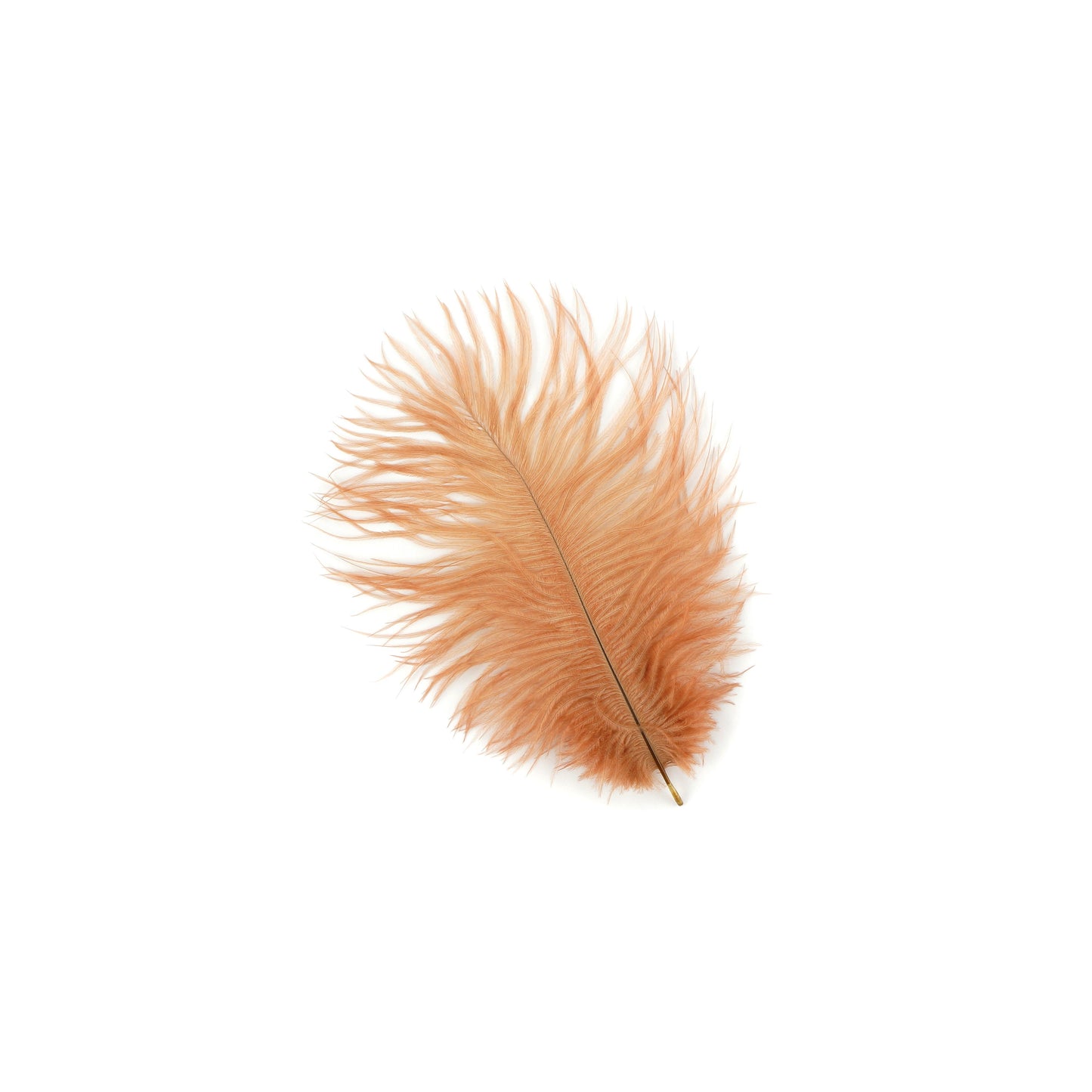 Ostrich Feathers 4-8’’ Drabs - Cinnamon - Ostrich Feathers