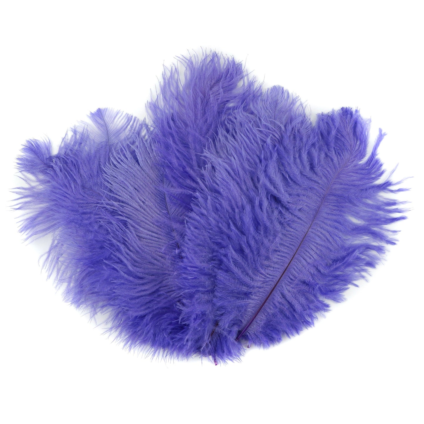 Ostrich Feathers 4-8’’ Drabs - Lavender - 1/4 lb. bulk - Ostrich Feathers