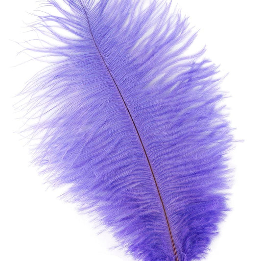 Ostrich Feathers 4-8’’ Drabs - Lavender - 2 pieces - Ostrich Feathers