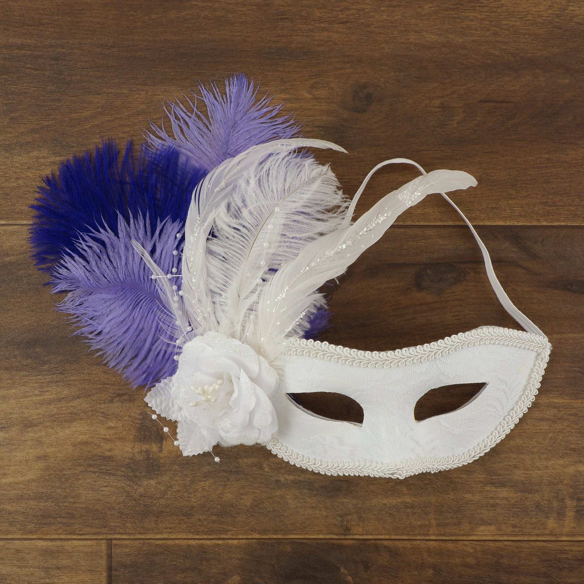 Ostrich Feathers 4-8’’ Drabs - Lavender - Ostrich Feathers