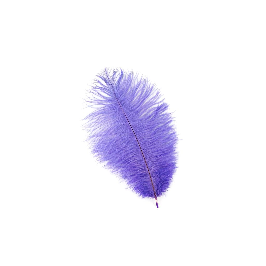 Ostrich Feathers 4-8’’ Drabs - Lavender - Ostrich Feathers