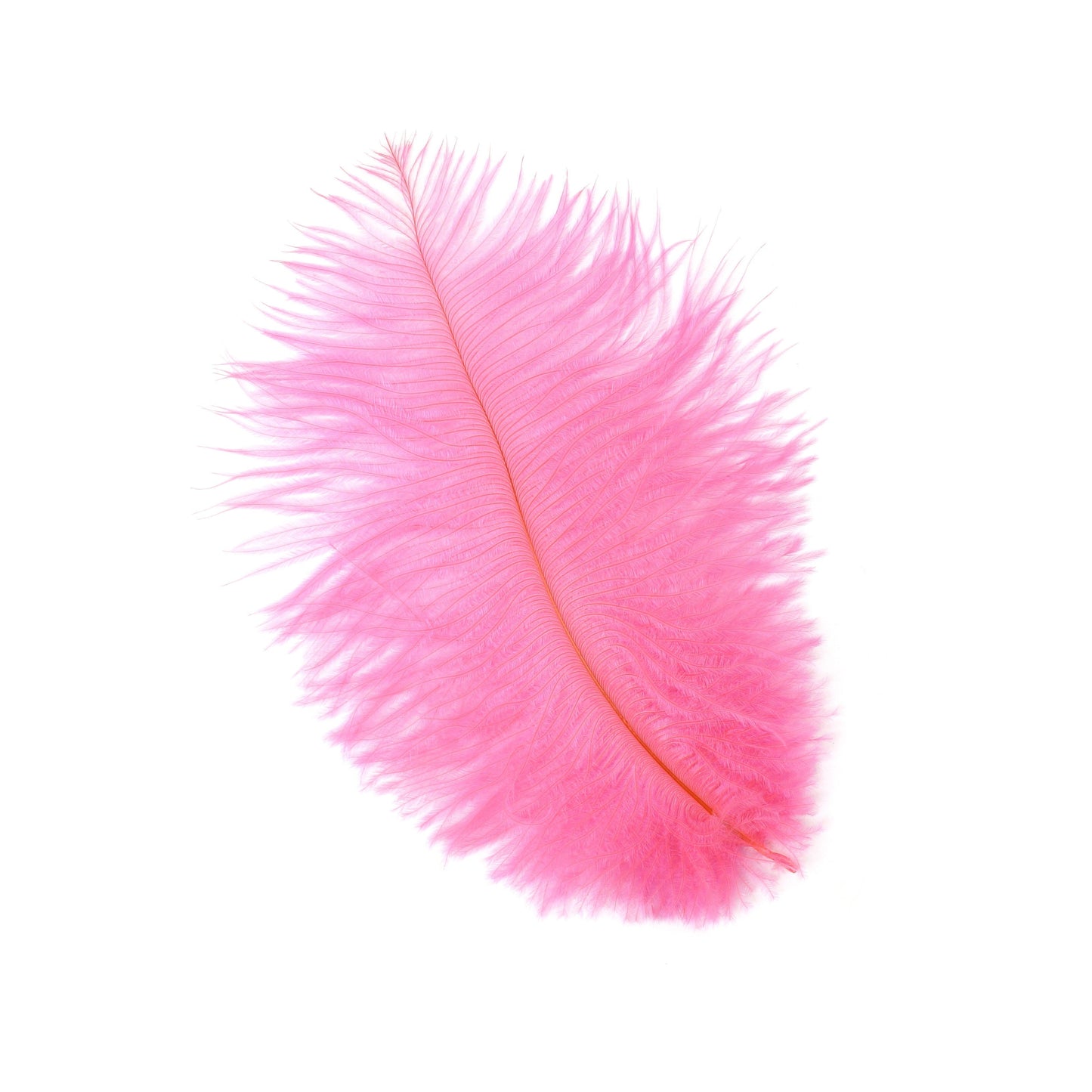 Ostrich Feathers 4-8’’ Drabs - Pink Orient - 2 pieces - Ostrich Feathers