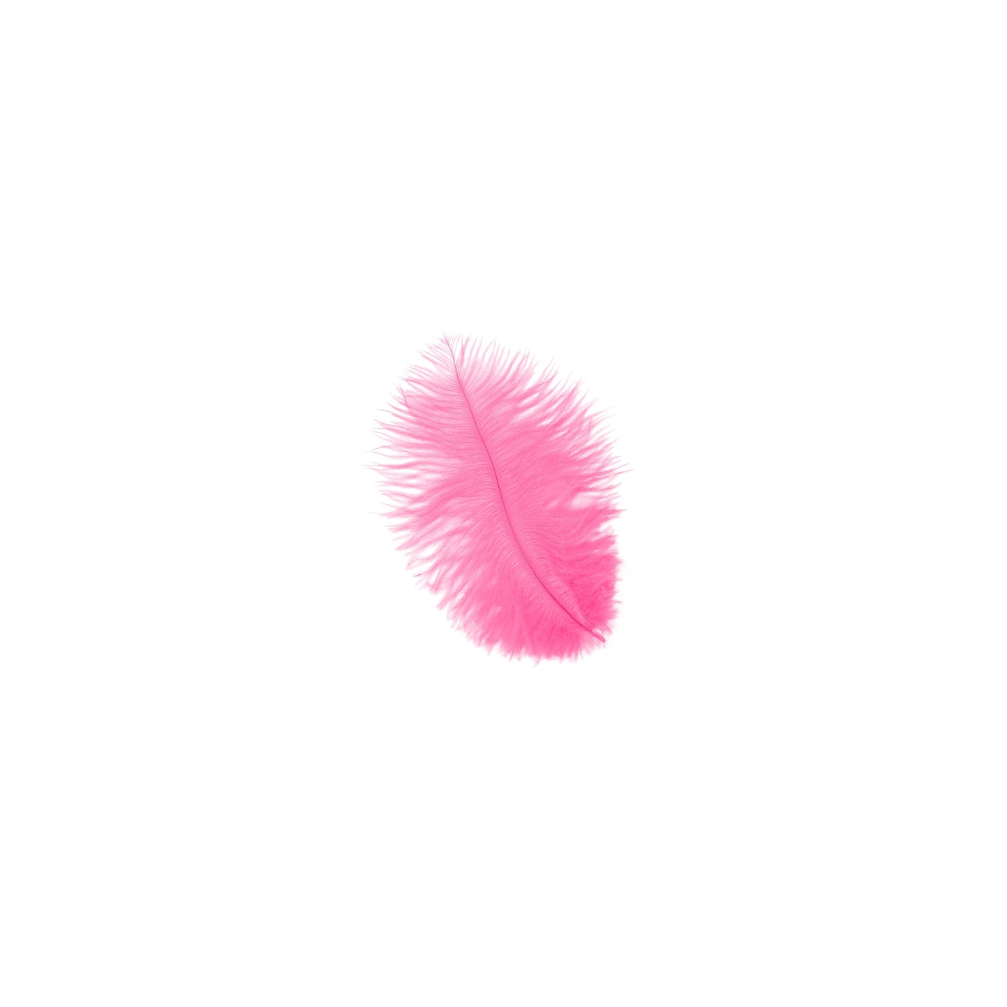 Ostrich Feathers 4-8’’ Drabs - Pink Orient - Ostrich Feathers