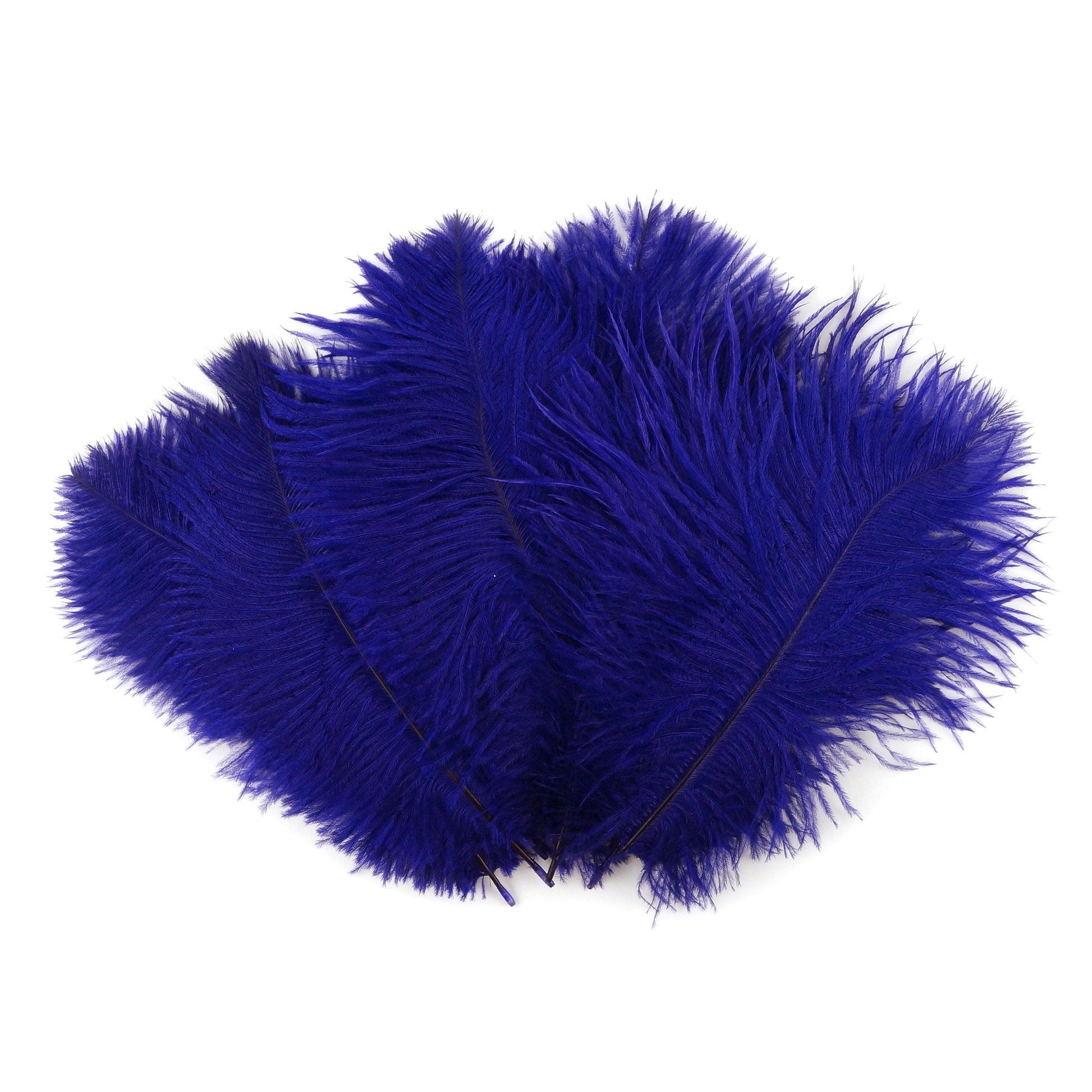 Ostrich Feathers 4-8’’ Drabs - Regal - 1/4 lb. bulk - Ostrich Feathers