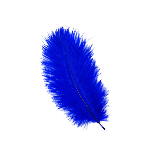 Ostrich Feathers 4-8’’ Drabs - Royal - 2 pieces - Ostrich Feathers