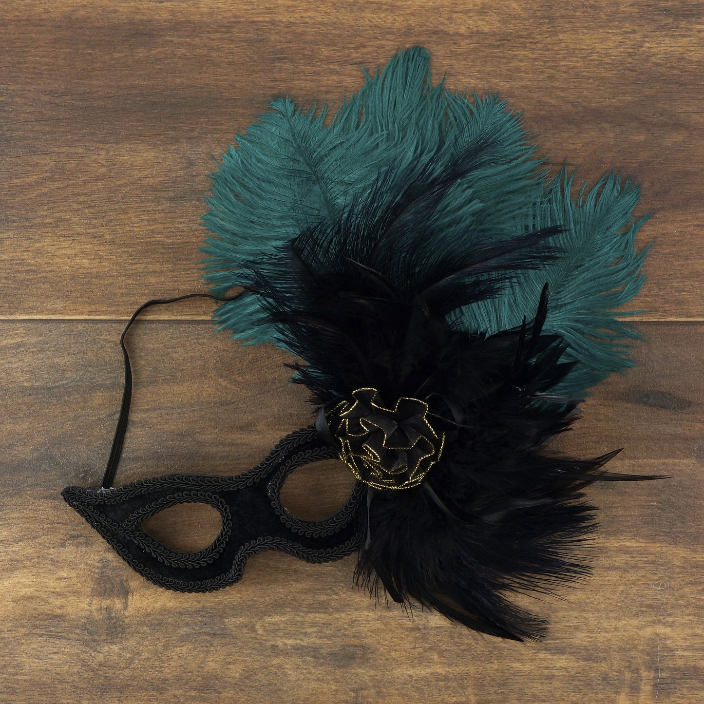 Ostrich Feathers 4-8’’ Drabs - Teal - Ostrich Feathers