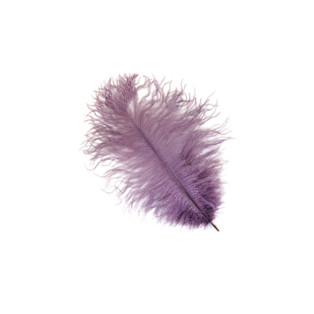 Ostrich Feathers 9-12’’ Drabs - Amethyst - Ostrich Feathers