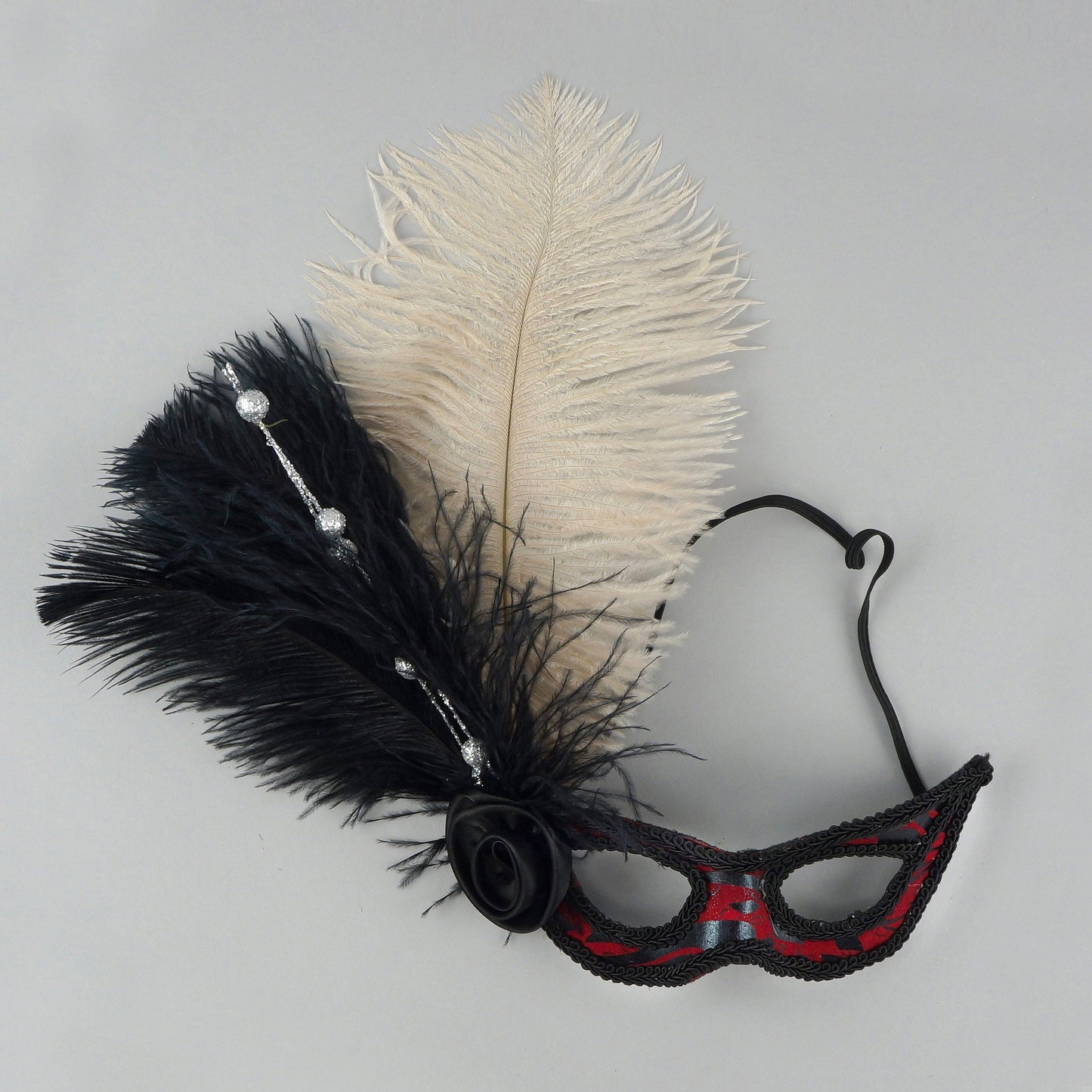 Ostrich Feathers 9-12’’ Drabs - Beige - Ostrich Feathers