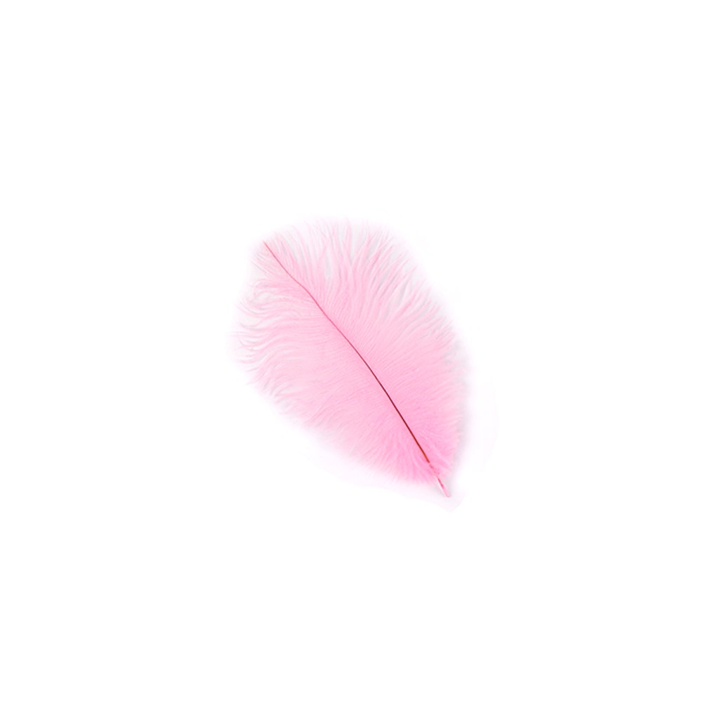 Ostrich Feathers 9-12’’ Drabs - Candy Pink - Ostrich Feathers