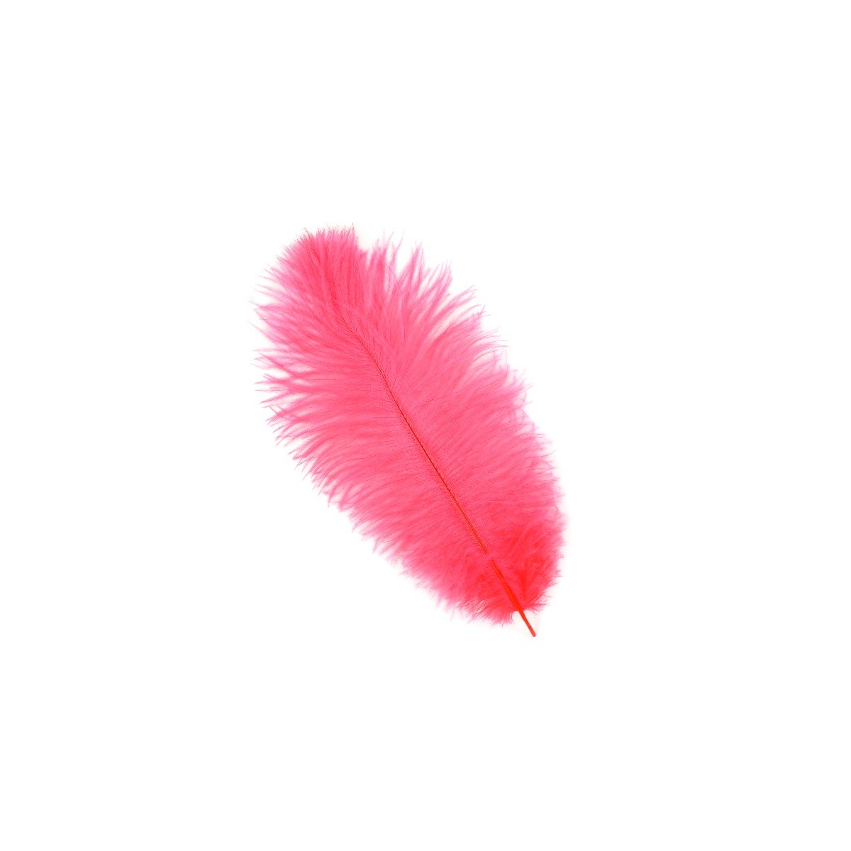 Ostrich Feathers 9-12’’ Drabs - Coral - Ostrich Feathers